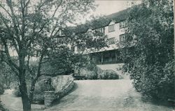 Benbow Inn Garberville, CA Postcard Postcard Postcard