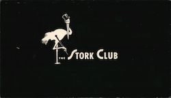 The Stork Club Postcard