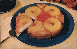 Dole Pineapple Upside Down Cake Advertising Postcard Postcard Postcard