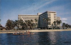 Hotel Bali Beach Indonesia Southeast Asia Postcard Postcard Postcard