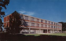 East Norris Hall Grinnell College Postcard