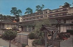 The Jade Tree A Garden Motor Hotel Postcard