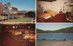 Prospector's Village Motel Oroville, CA Postcard Postcard Postcard