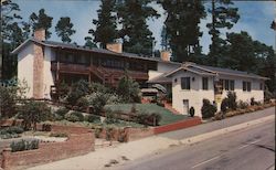 The Wayfarer Apartment Hotel Carmel, CA Postcard Postcard Postcard