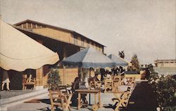 Hostess House at the U.S.N. Training and Distribution Center Camp Shoemaker Postcard