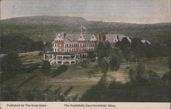 The Northfield East Northfield MA Postcard   Card00283 Fr 