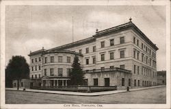 City Hall Portland, OR Postcard Postcard Postcard