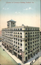 Chamber of Commerce Building Portland, OR Postcard Postcard Postcard