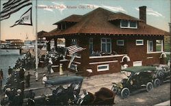 Ventnor Yacht Club Atlantic City, NJ Postcard Postcard Postcard