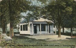 Where Mary (Sawyer) and the Little Lamb went to School Sterling, MA Postcard Postcard Postcard