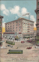 Hotel Turpin Postcard