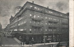 Merchant's Hotel St. Paul, MN Postcard Postcard Postcard