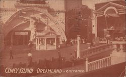 Coney Island, Dreamland New York, NY Postcard Postcard Postcard