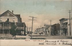 Main Street Postcard