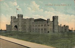 65th Regiment, Armory Postcard