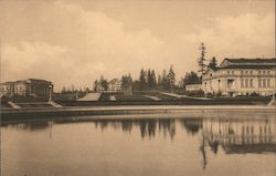 Freshmen Basin, University of Washington Seattle, WA Postcard Postcard Postcard