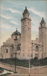 Roman Catholic Cathedral Postcard