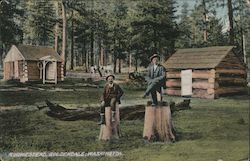 Homestead Postcard