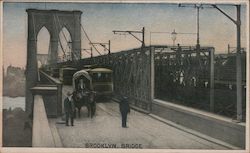 Brooklyn Bridge New York, NY Postcard Postcard Postcard