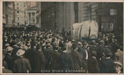 Curb Stock Exchange New York, NY Postcard Postcard Postcard