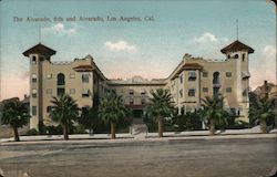 The Alvarado, 6th and Alvarado Postcard