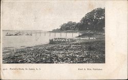 Farrel's Dock St. James, NY Postcard Postcard Postcard