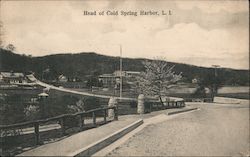 Head of Cold Spring Harbor New York Postcard Postcard Postcard