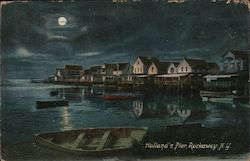 Holland's Pier, Rockaway Postcard