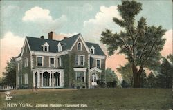 Zbrowski Mansion Claremont Park, NY Postcard Postcard Postcard