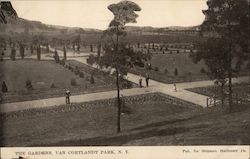 The Gardens, Van Cortlandt Park New York, NY Postcard Postcard Postcard