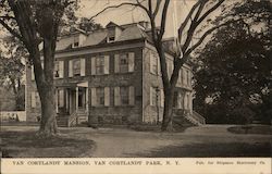 Van Cortlandt Mansion, Van Cortlandt Park Postcard