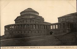 Hall of Fame, N.Y. University Postcard