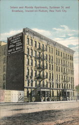 Solano and Monida Apartments New York, NY Postcard Postcard Postcard