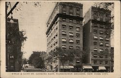 Broadway & 141st Street Looking East, Washington Heights New York, NY Postcard Postcard Postcard