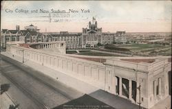 City College and New Stadium New York, NY Postcard Postcard Postcard