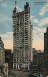 Park Row Building New York, NY Postcard Postcard Postcard