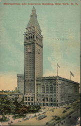 Metropolitan Life Insurance Building New York, NY Postcard Postcard Postcard