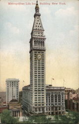 Metropolitan Life Insurance Building New York, NY Postcard Postcard Postcard