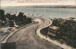 Riverside Drive, South of 155th Street New York, NY Postcard Postcard Postcard