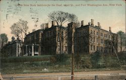 The New York Institute for the Deaf Postcard Postcard Postcard