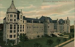 Museum of Natural History Postcard