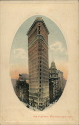 Flatiron Building Postcard