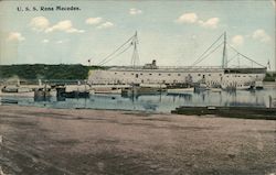 U.S.S. Reina Mecedes Ships Postcard Postcard Postcard