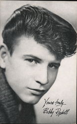 Bobby Rydell Actors Arcade Card Arcade Card Arcade Card