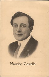 Maurice Costello Postcard