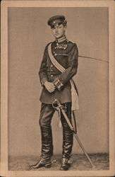 Unser Hindenburg, Lieutenant and Adjutant World War I Postcard Postcard Postcard