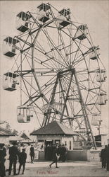 Ferris Wheel - Alaska Yukon Pacific Exposition 1909 Postcard