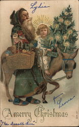 A Merry Christmas Postcard