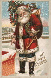 A Merry Christmas Postcard