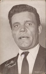 Neville Brand Actors Postcard Postcard Postcard